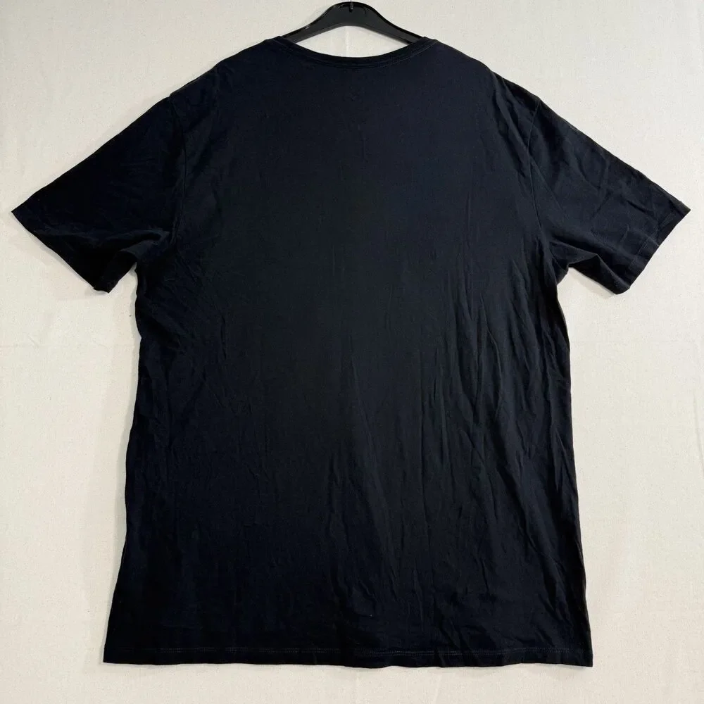 True Religion Men's Black T Shirt Men Size XXL